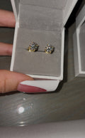 Diamond Stud Earrings