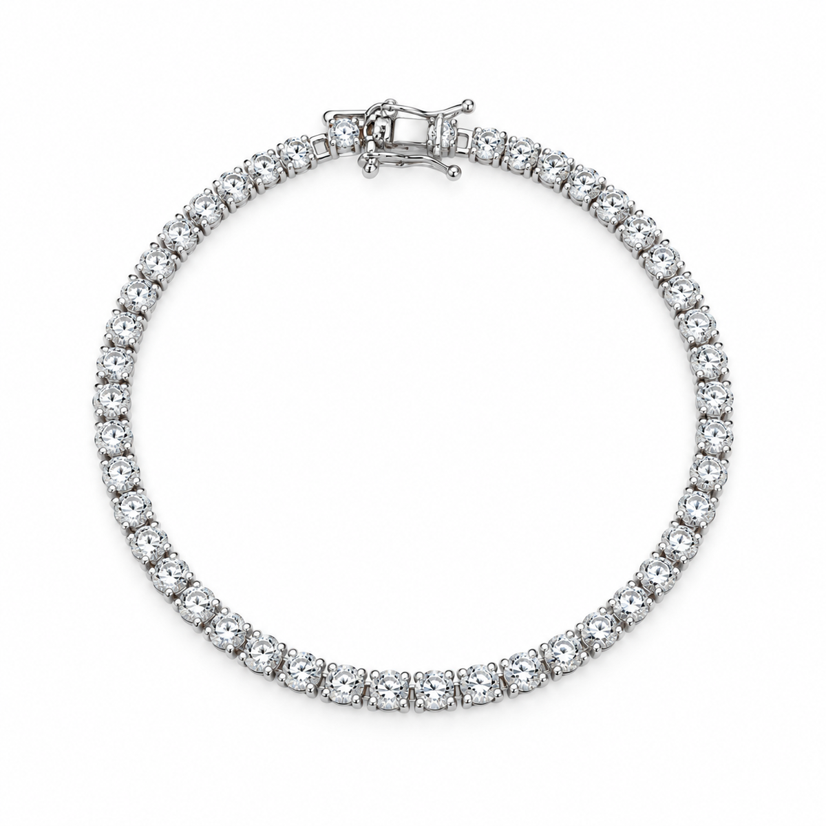 4mm Tennis bracelet