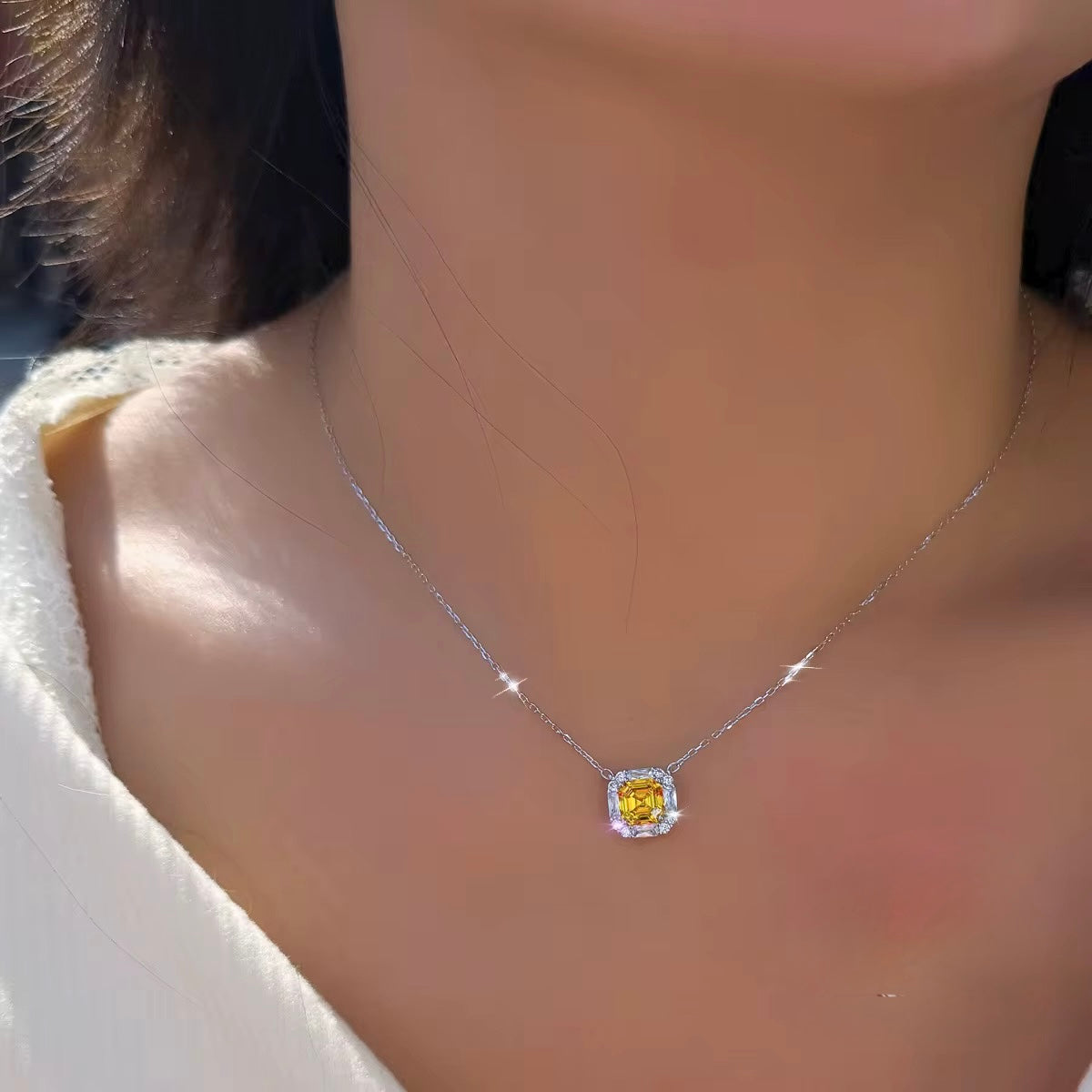 Golden Aura Necklace