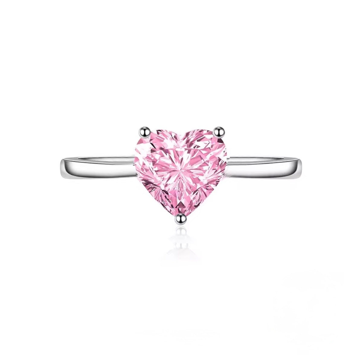 Blush Heart Ring