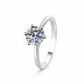Evermore solitaire ring