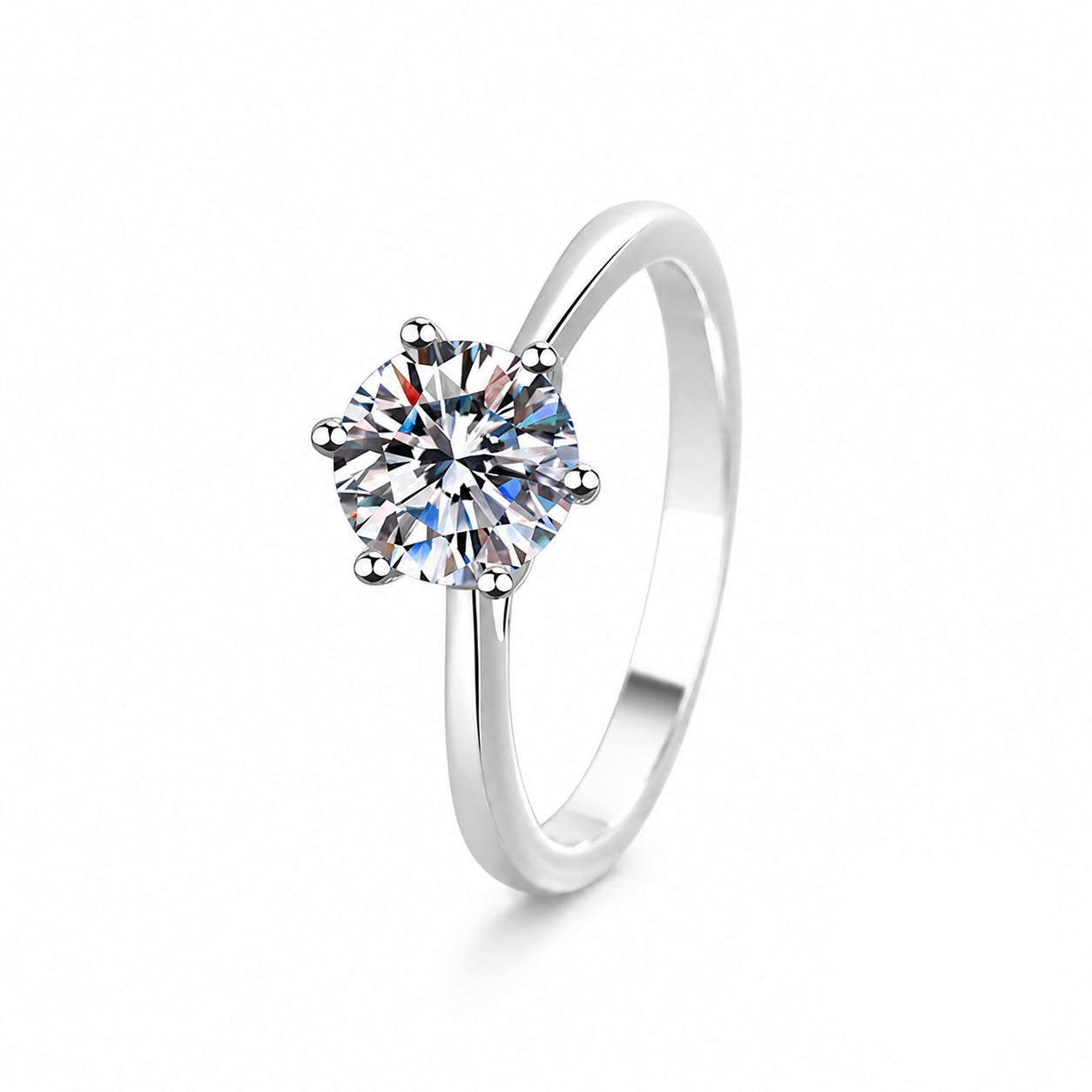Evermore solitaire ring