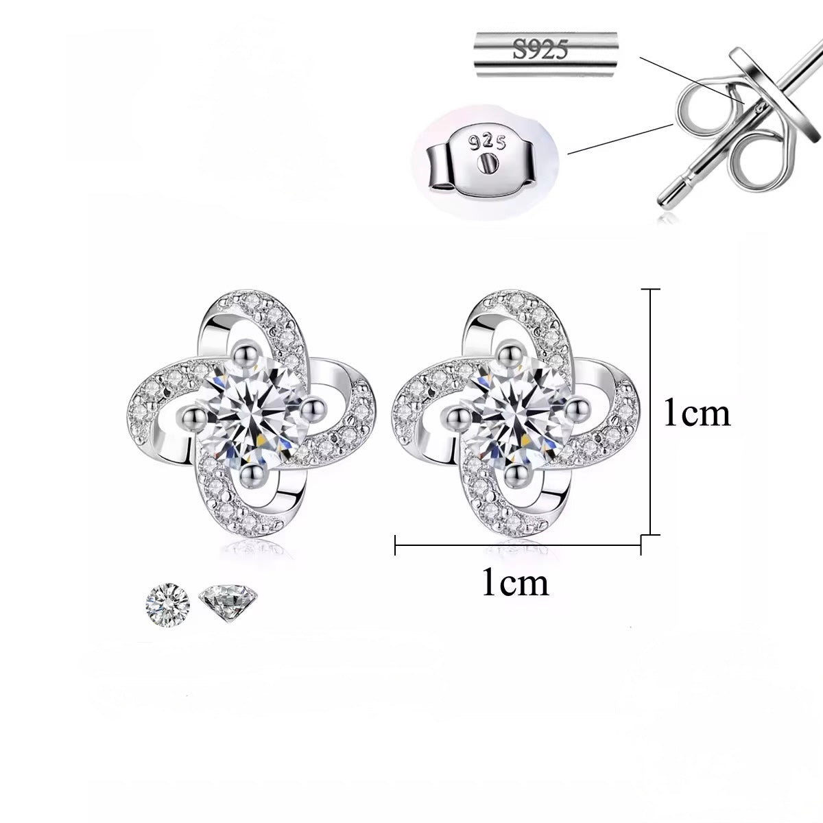 Blossom Luxe Studs