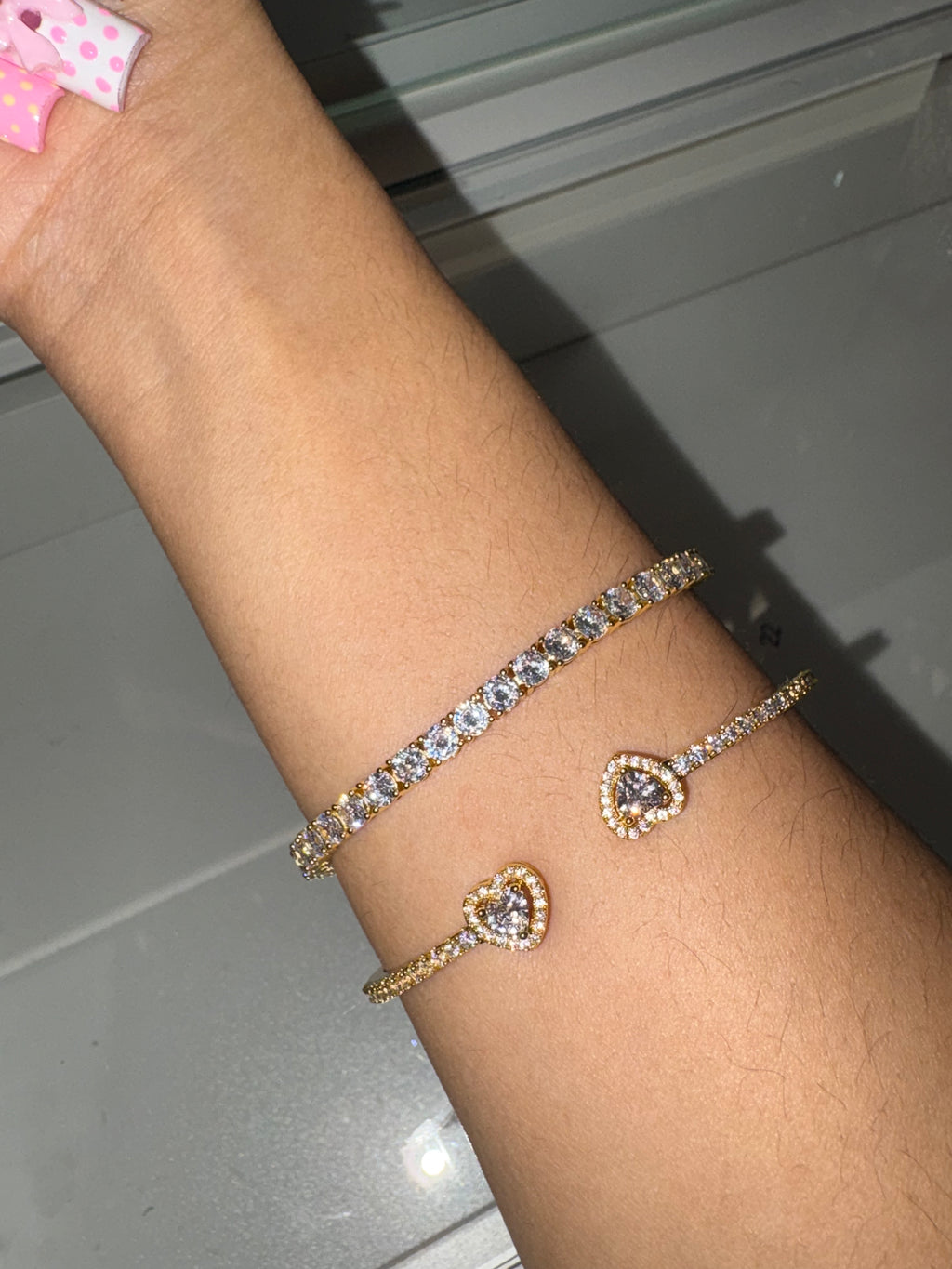 Sweetheart Bracelet set
