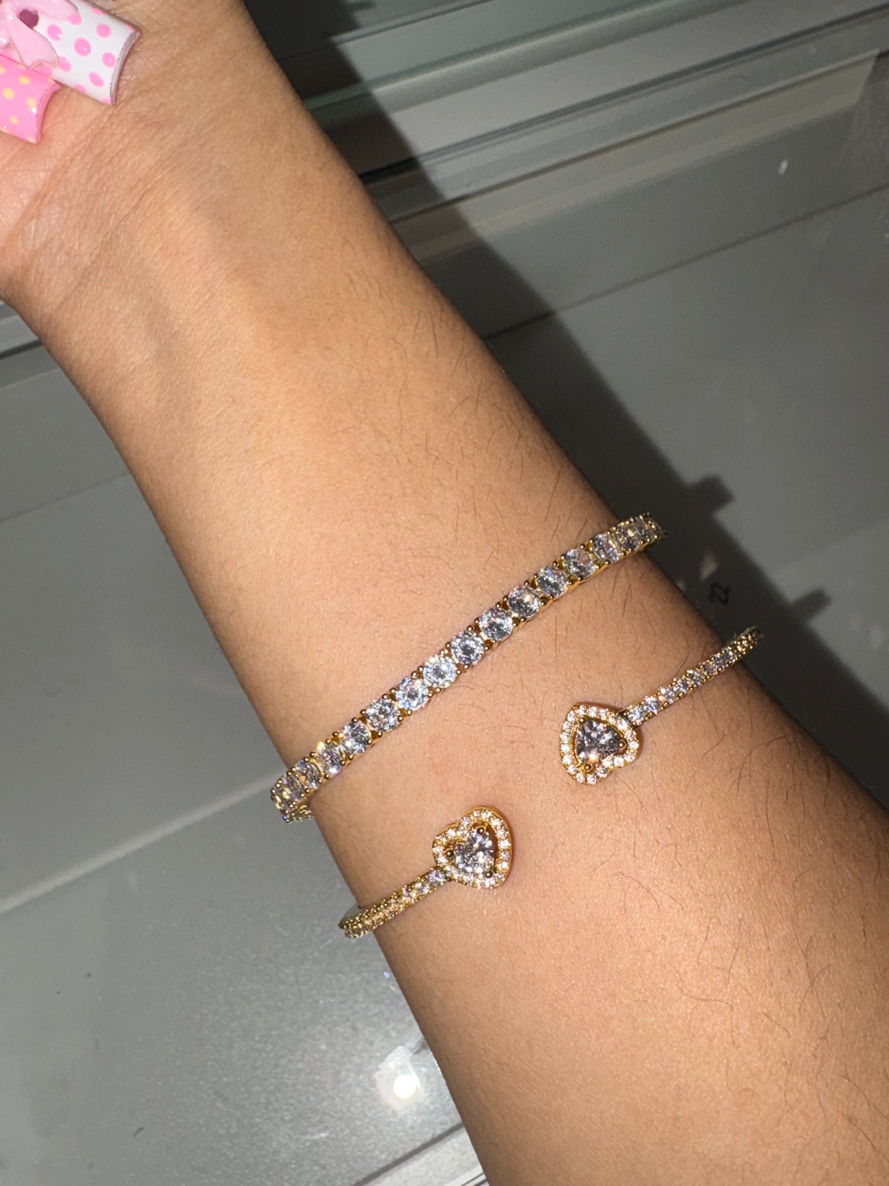 Sweetheart Bracelet set