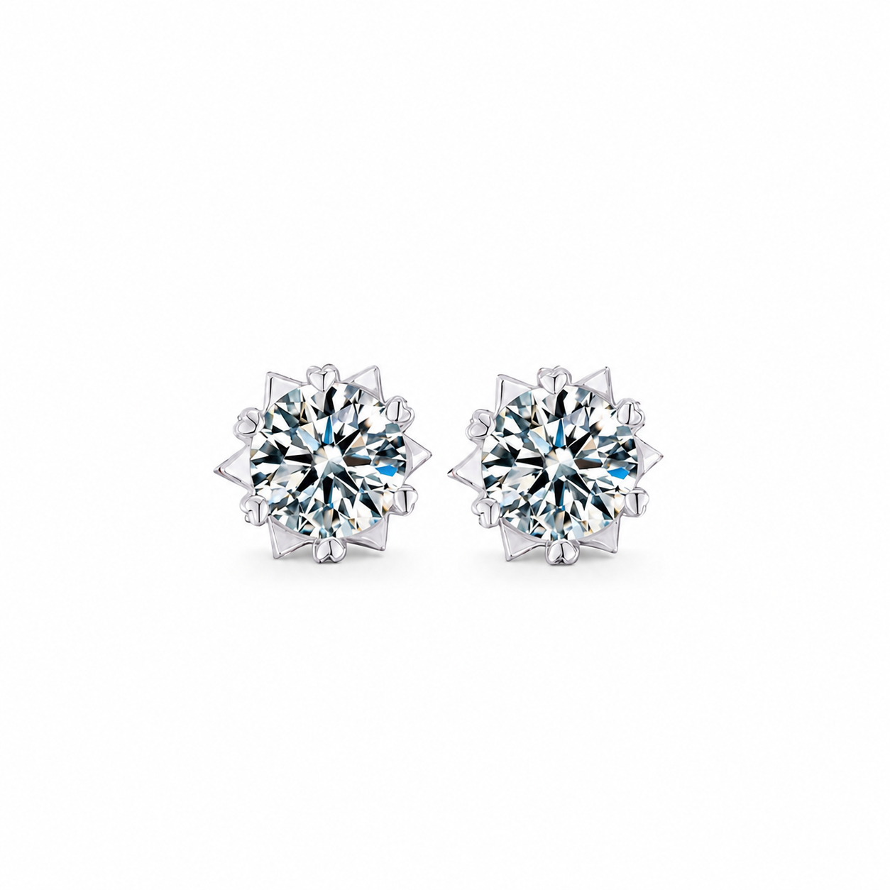 Nova crystal studs