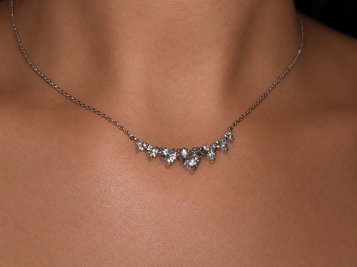 Amour Cascade Necklace