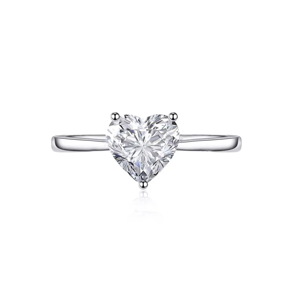 Bella Heart Ring