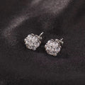 Cluster earrings