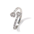 Heart Baguette Bracelet
