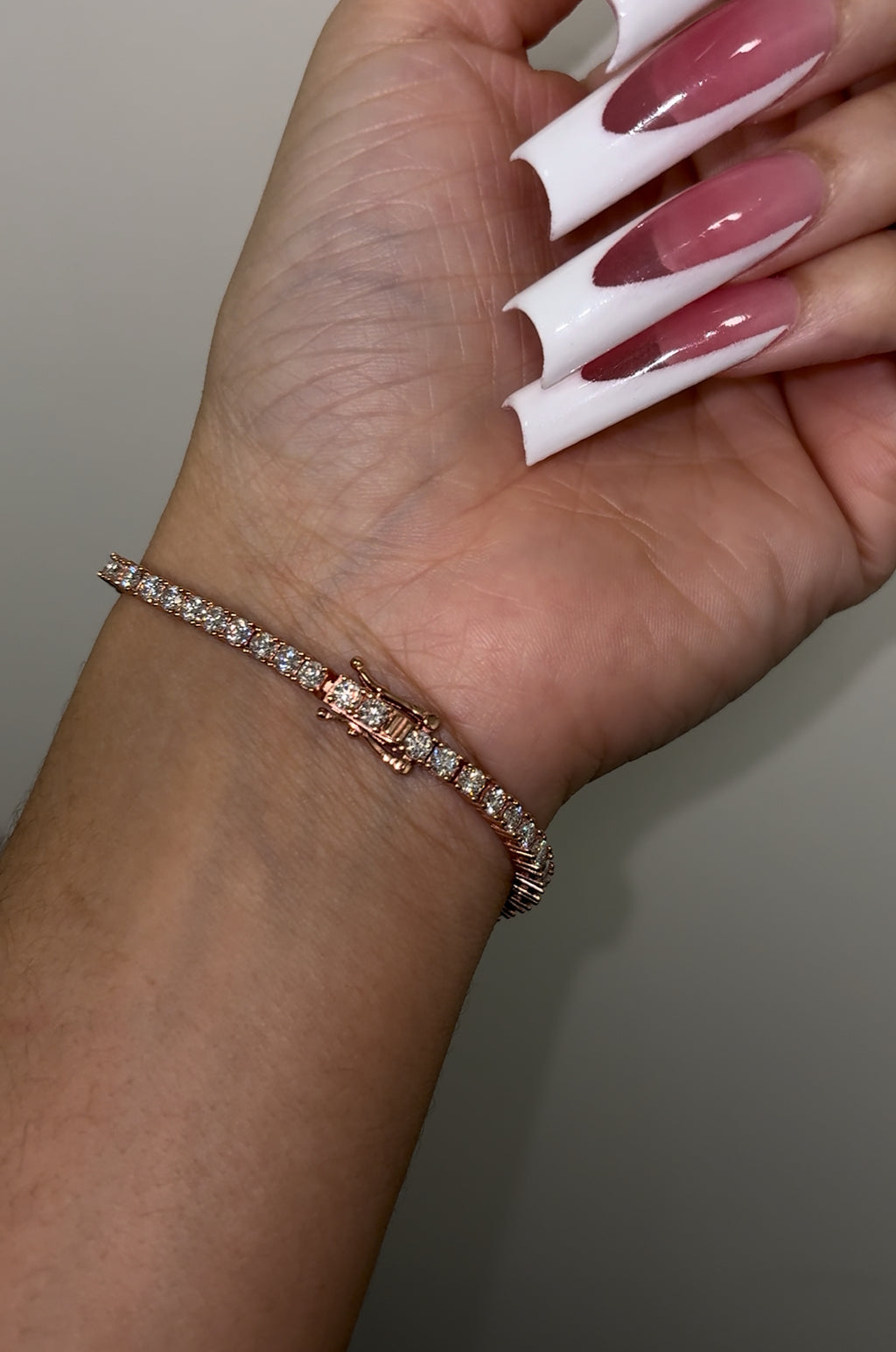 VVS Moissanite Tennis Bracelet