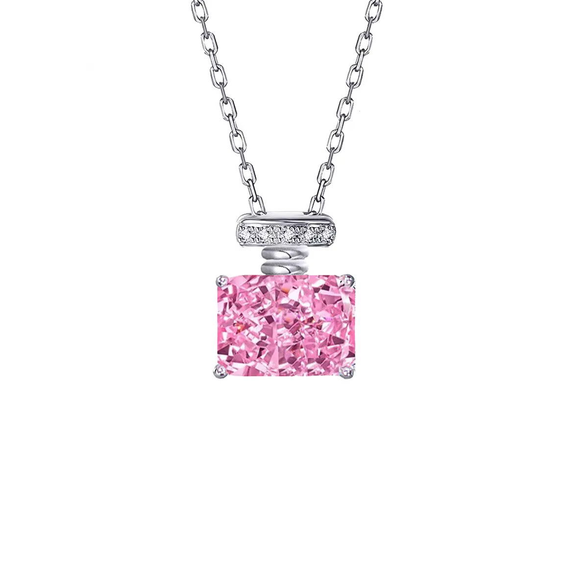 Pink Parfum Necklace