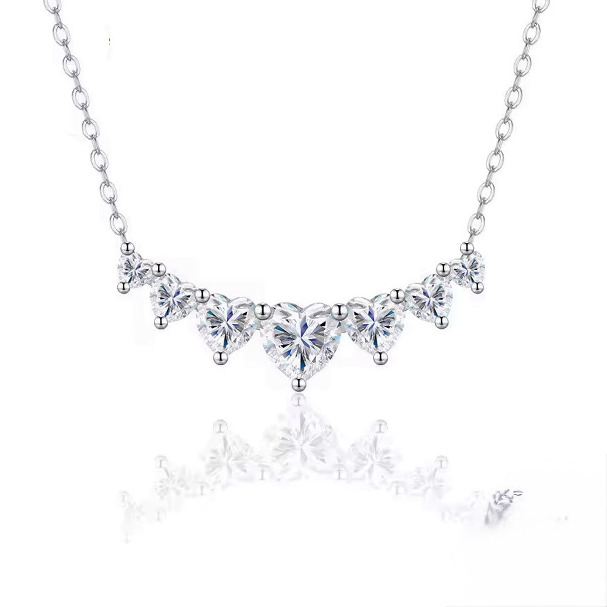 Amour Cascade Necklace