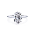 Celeste Oval Ring