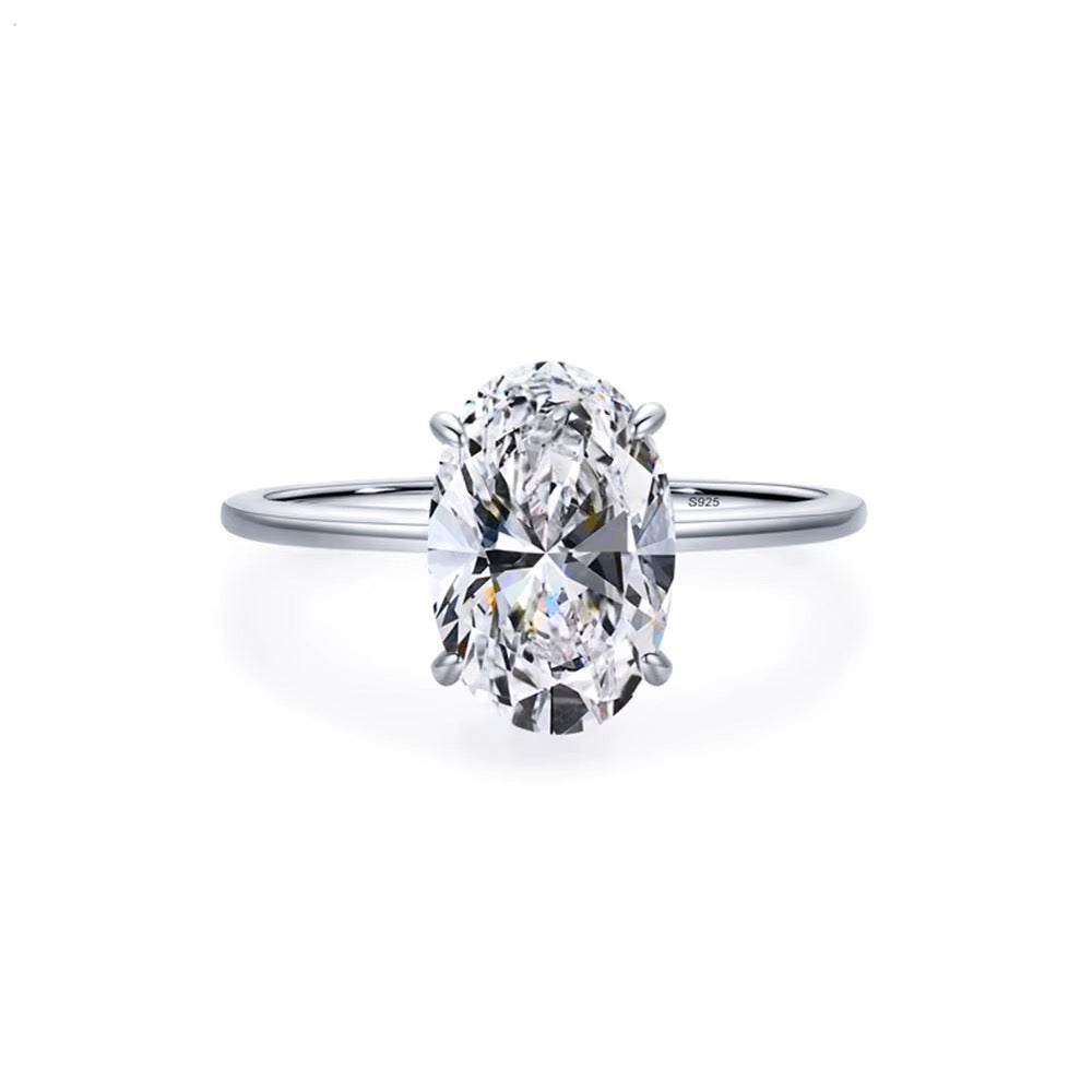 Celeste Oval Ring