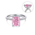 Pink Luxe Radiant Ring