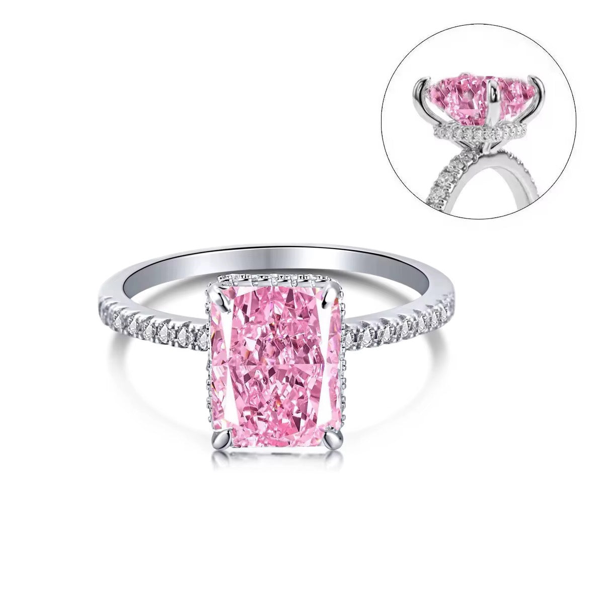 Pink Luxe Radiant Ring