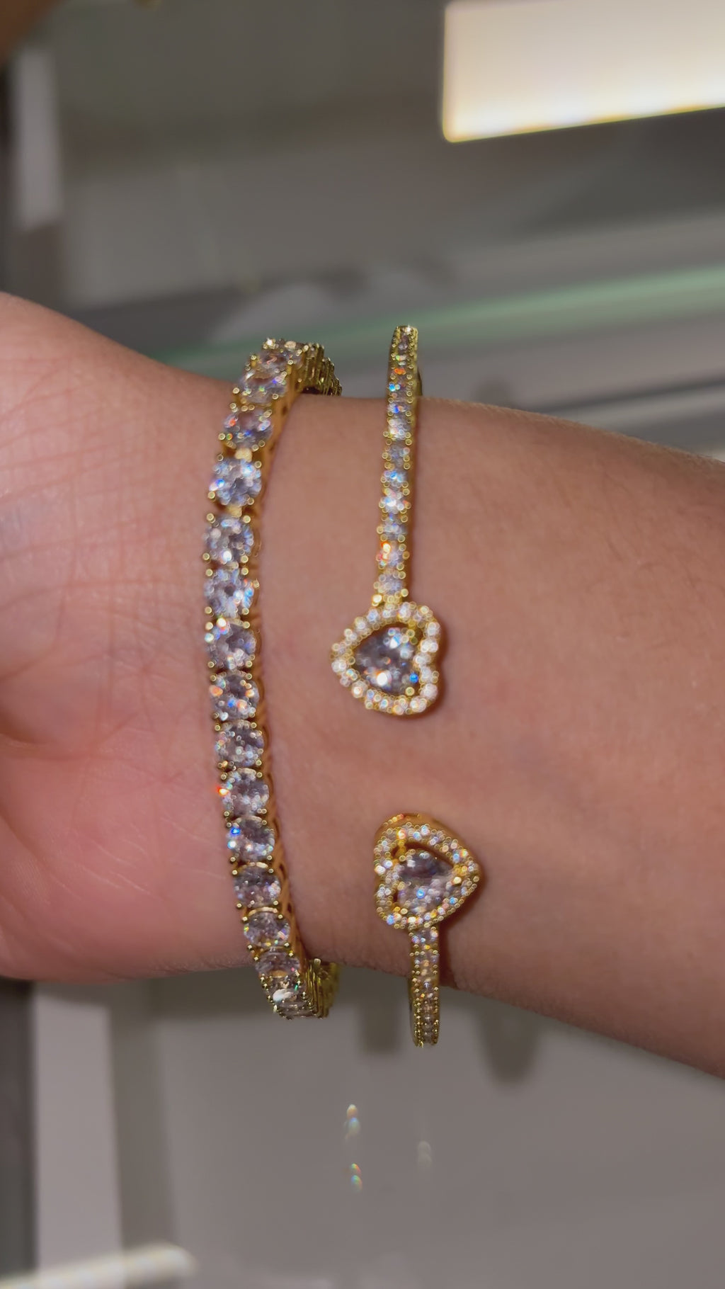Sweetheart Bracelet set