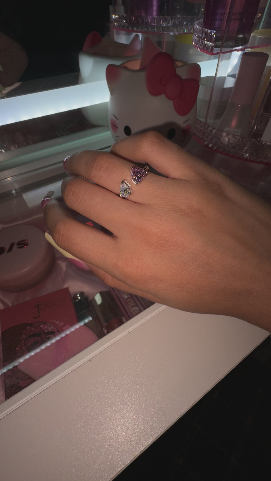 Sweetheart Duo Ring